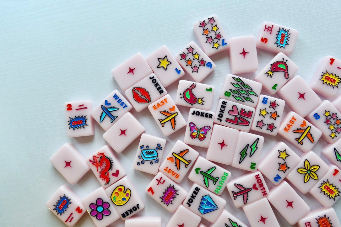 How I Created Mahjong Tiles