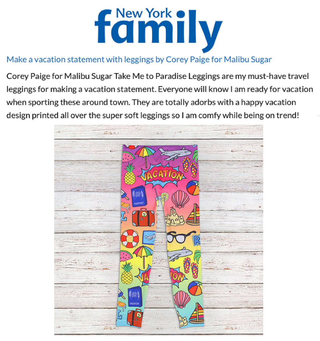 Corey Paige Designs Pants