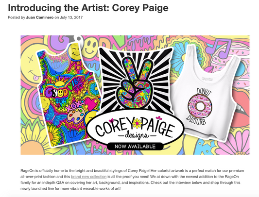 Corey Paige Designs