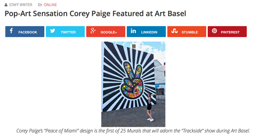 Corey Paige Designs featured art