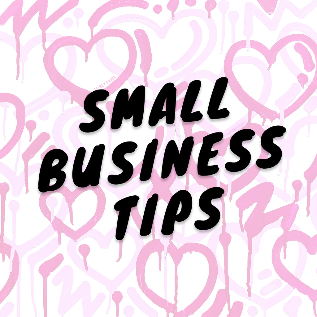Small Business Tips