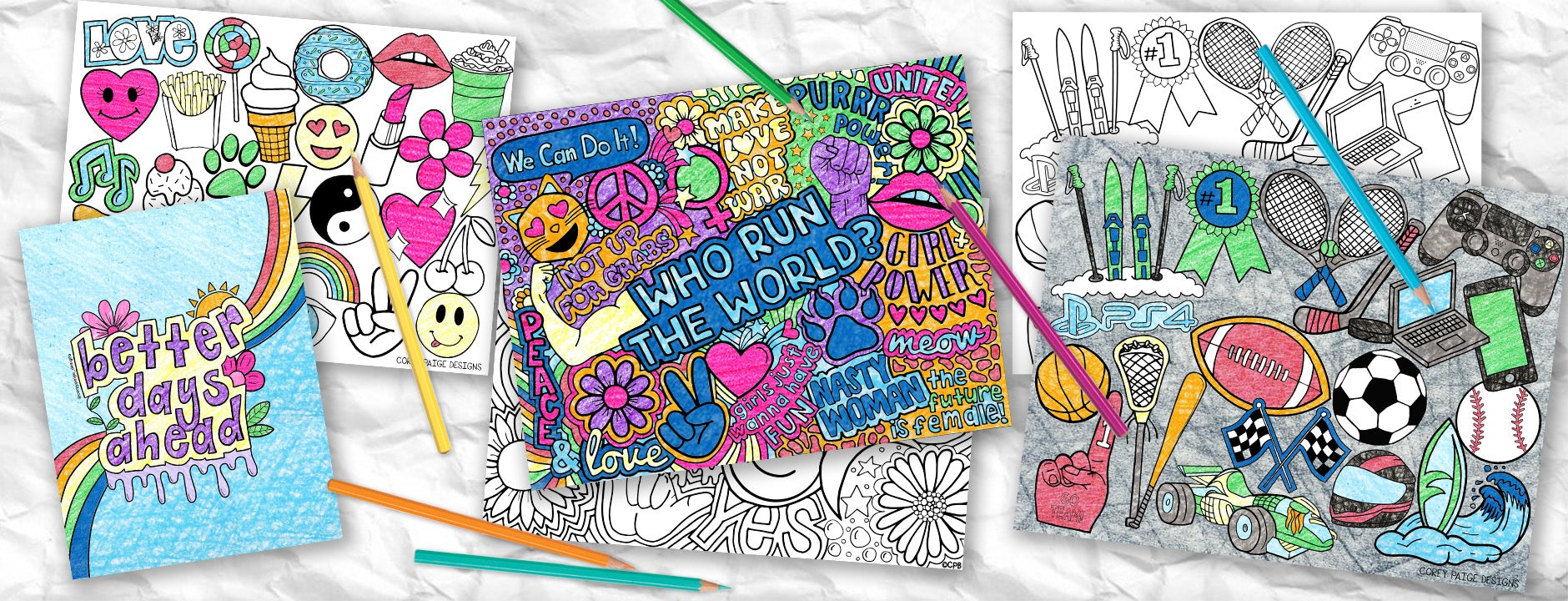 Coloring Sheets