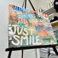 Just Smile Collage Art