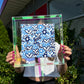 Love Graffiti Pink Wexel Float Frame