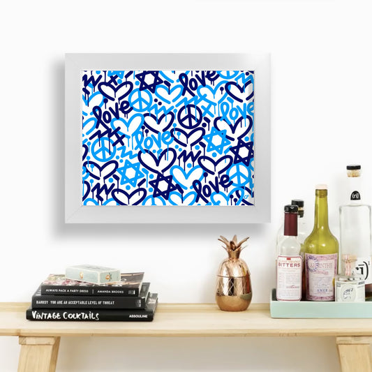 Jewish Love Framed Prints