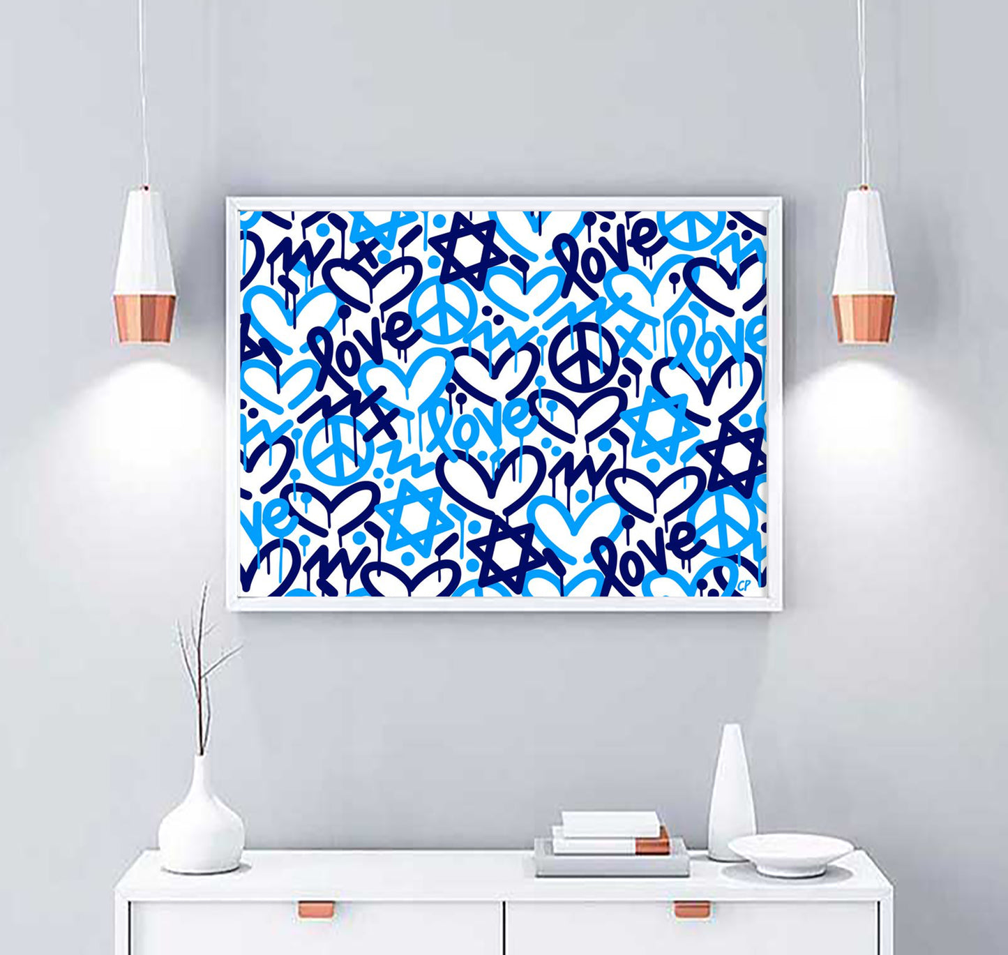 Jewish Love Framed Prints