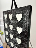 Load image into Gallery viewer, Marble Heart Painting
