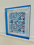 Load image into Gallery viewer, Jewish Love Blue Acrylic Framed Print
