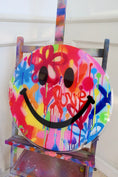 Load image into Gallery viewer, Birthday Acrylic Happy Face Art Drop - DROPS ON 8/5 AT 10AM ET
