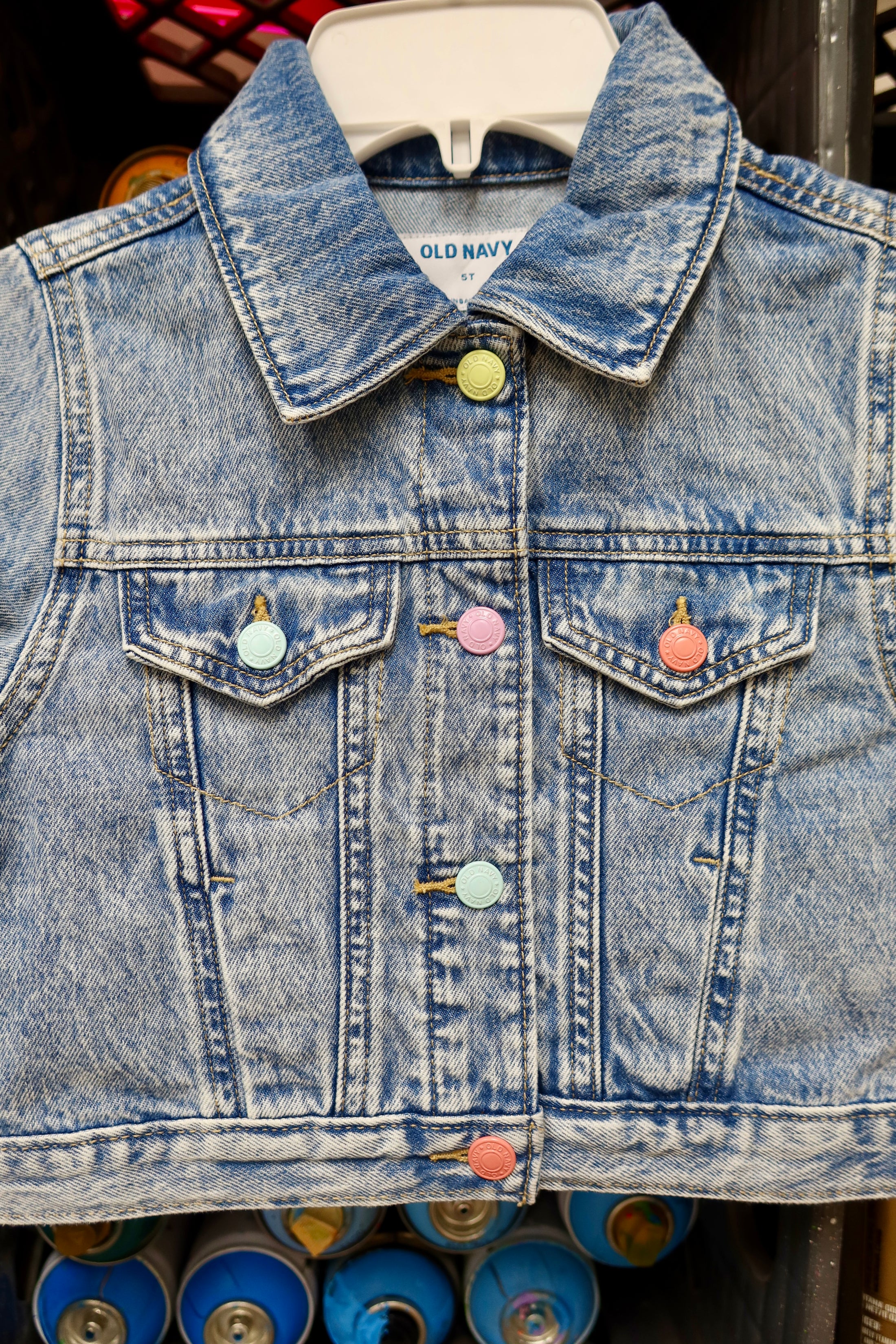NYK Graffiti Art Denim Jackets