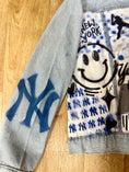 Load image into Gallery viewer, New York Yankees Graffiti Art Denim Jackets
