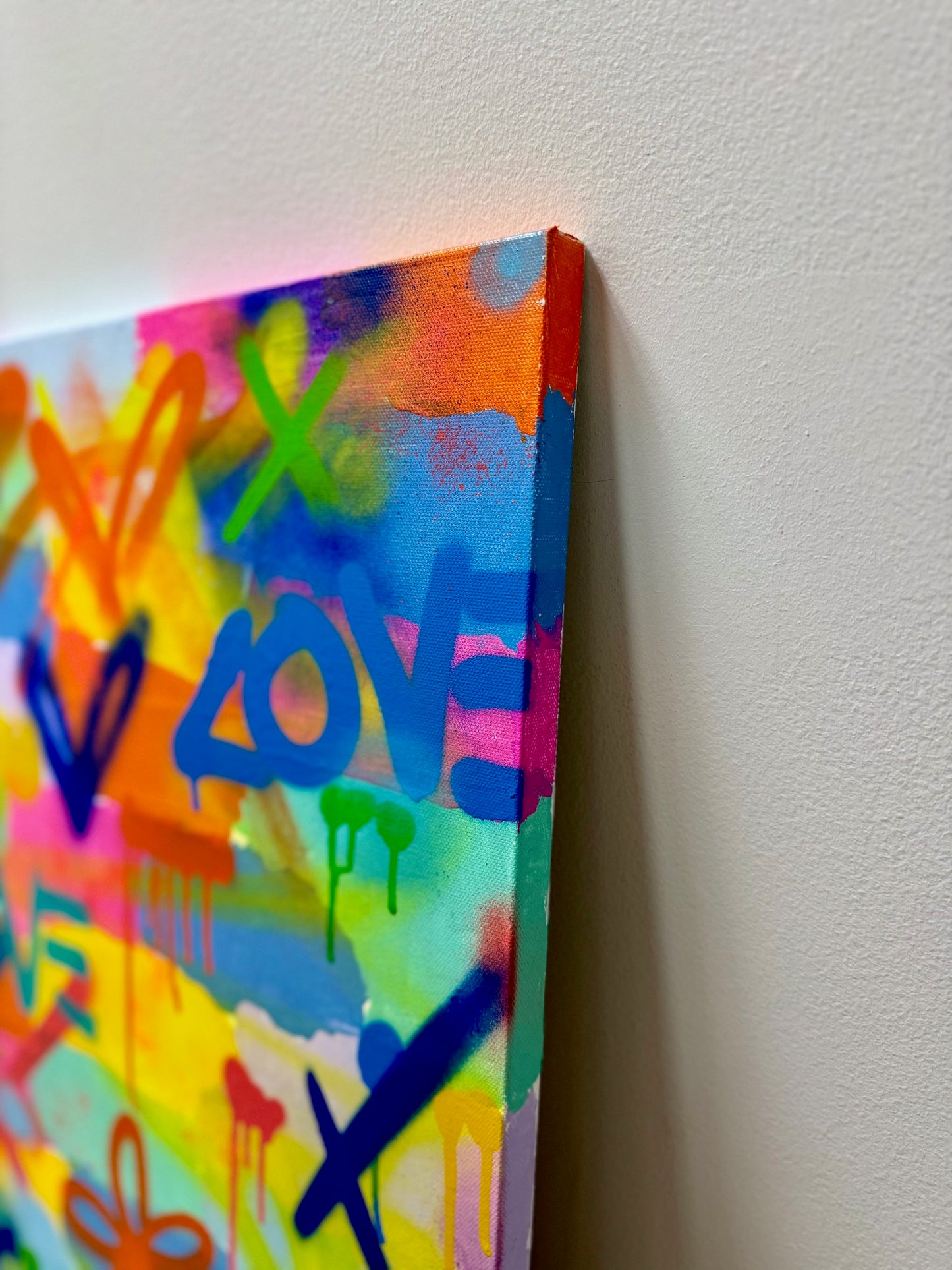 Colors of Love Painting