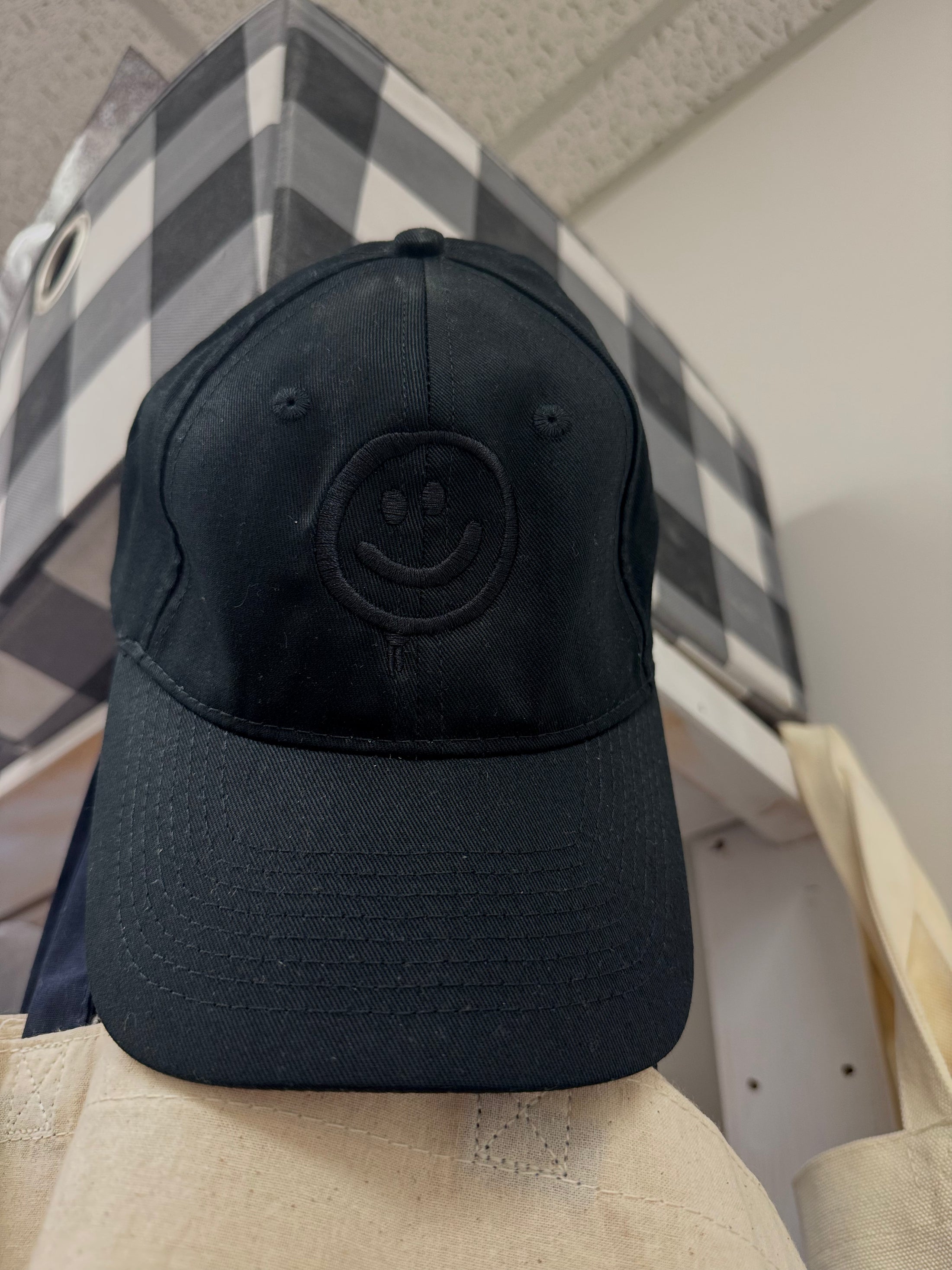 Drippy Happy Face Hat