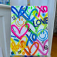 Love and Smiles Painting