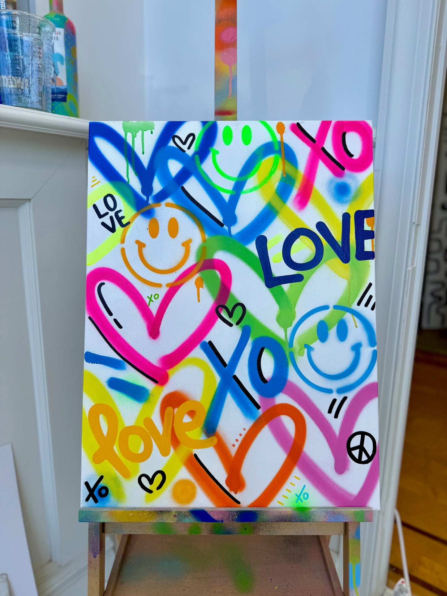 Love and Smiles Painting