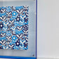Jewish Love Blue Acrylic Framed Print