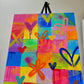 Colorful Grid Graffiti Love Painting