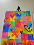 Load image into Gallery viewer, Colorful Grid Graffiti Love Painting
