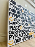 Load image into Gallery viewer, Our Happy Place Canvas Print
