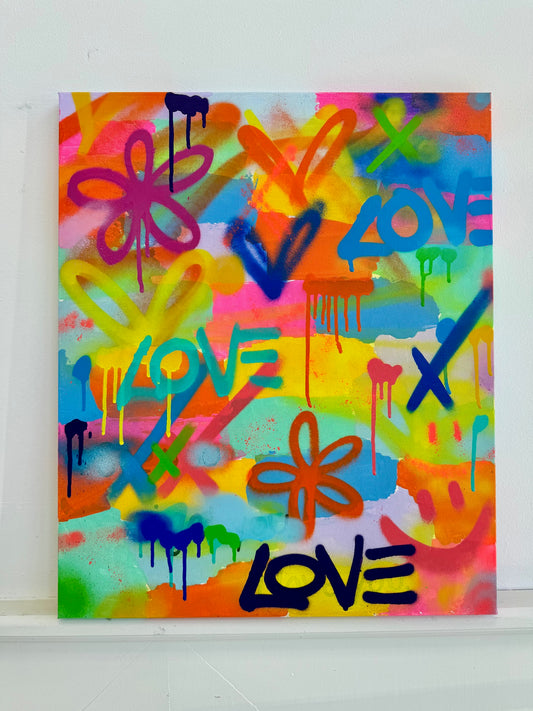 Colors of Love Painting