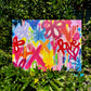 Graffiti Street Style Wrapped Canvas