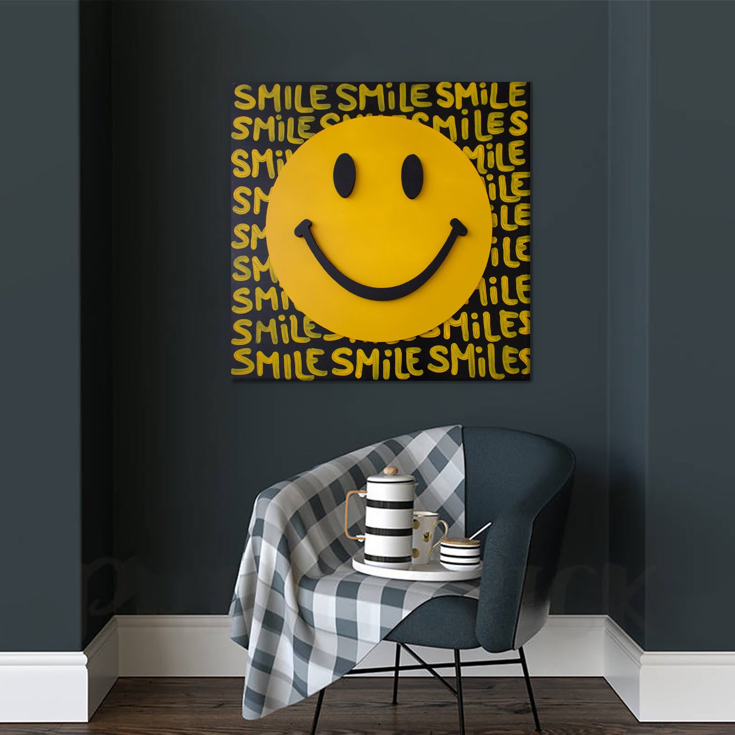 All Smiles Painting