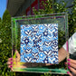 Love Graffiti Pink Wexel Float Frame