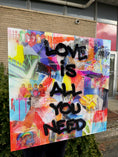 Load image into Gallery viewer, Love Is All You Need Acrylic Print

