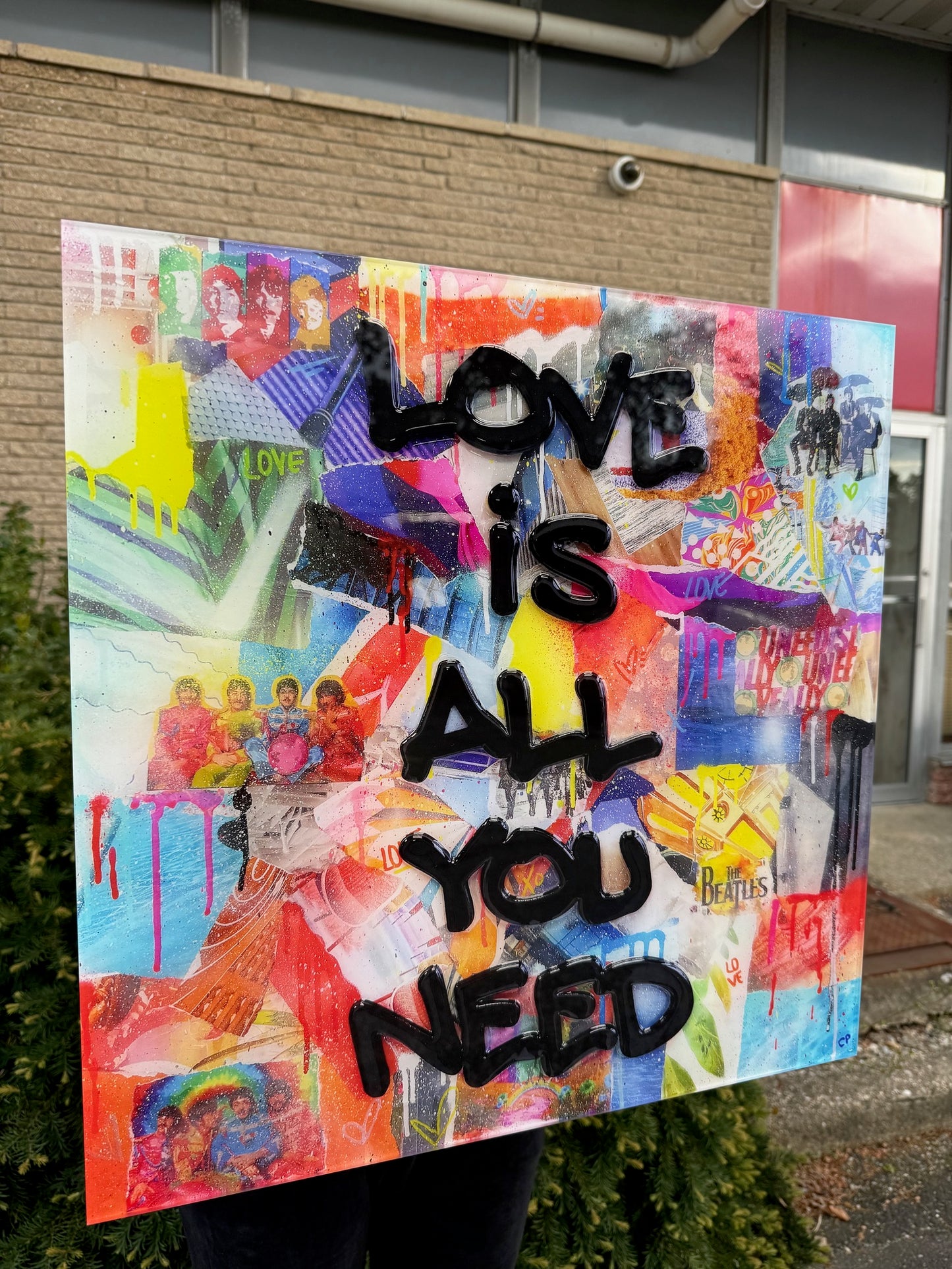 Love Is All You Need Acrylic Print