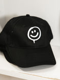 Load image into Gallery viewer, Drippy Happy Face Hat

