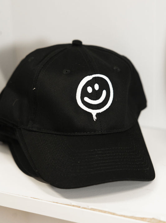 Drippy Happy Face Hat