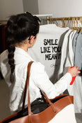 Load image into Gallery viewer, Smile Like You Mean It Crew Neck Sweatshirt
