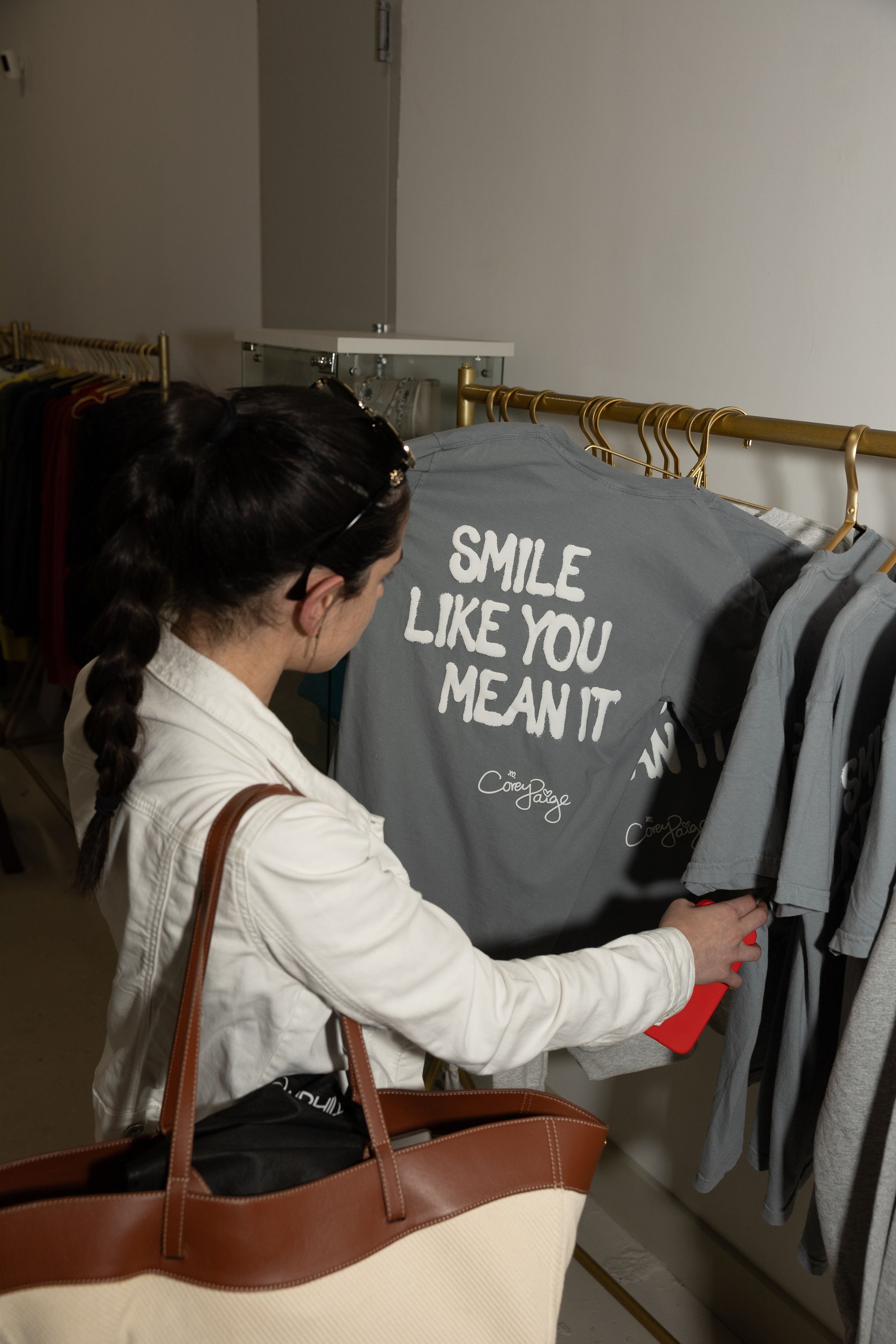 Smile Like You Mean It T-Shirt