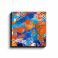 Load image into Gallery viewer, NYK Street Art Canvas Print
