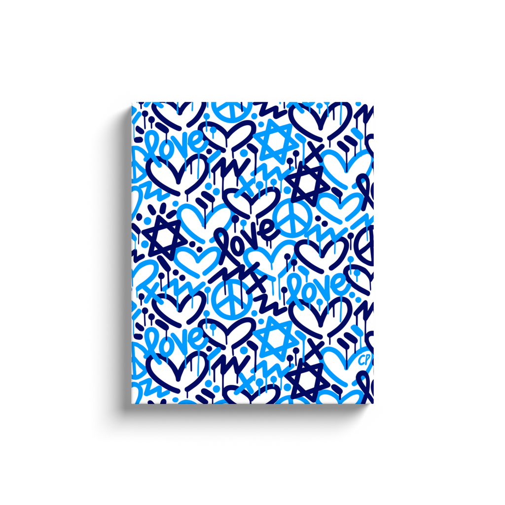 Jewish Love Canvas Print