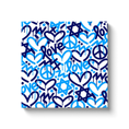 Load image into Gallery viewer, Jewish Love Canvas Print
