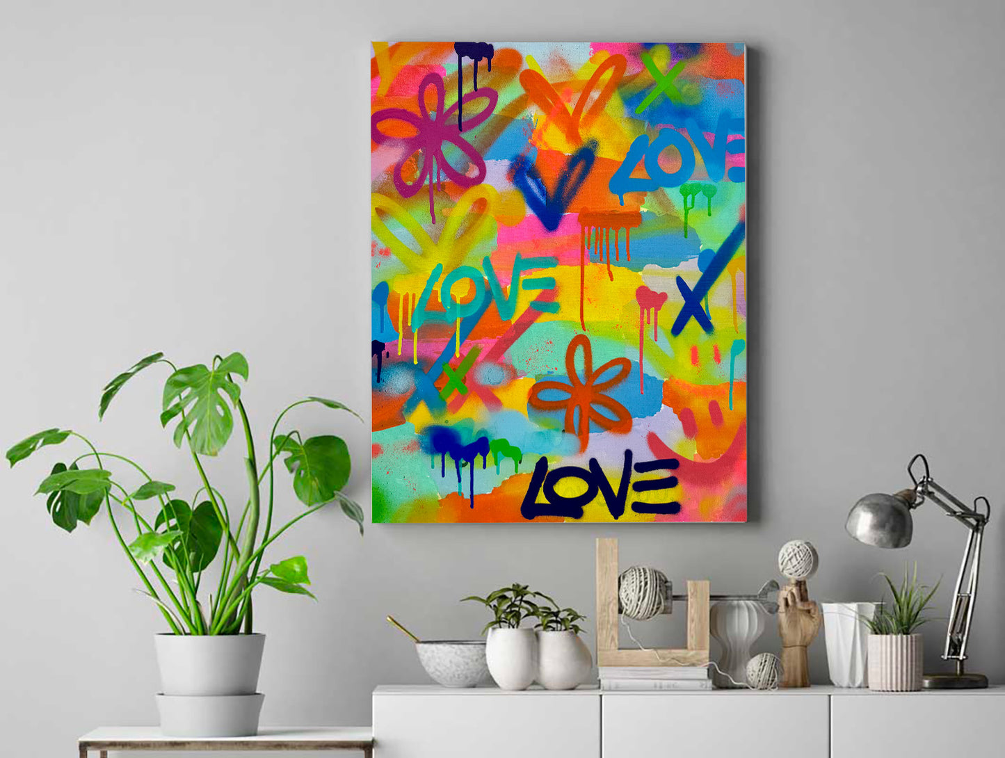 Colors of Love Painting