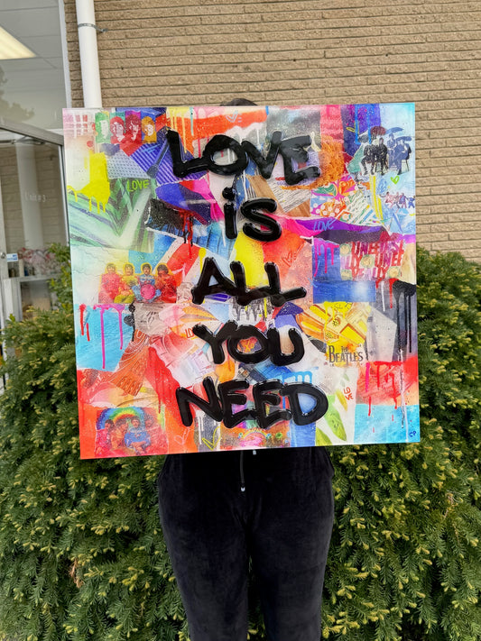 Love Is All You Need Acrylic Print