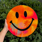 Sunset Canvas Happy Face