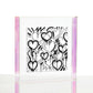 Electric Love Gray and Black Wexel Float Frame