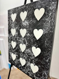 Load image into Gallery viewer, Marble Heart Painting
