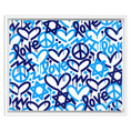Load image into Gallery viewer, Jewish Love Canvas Print
