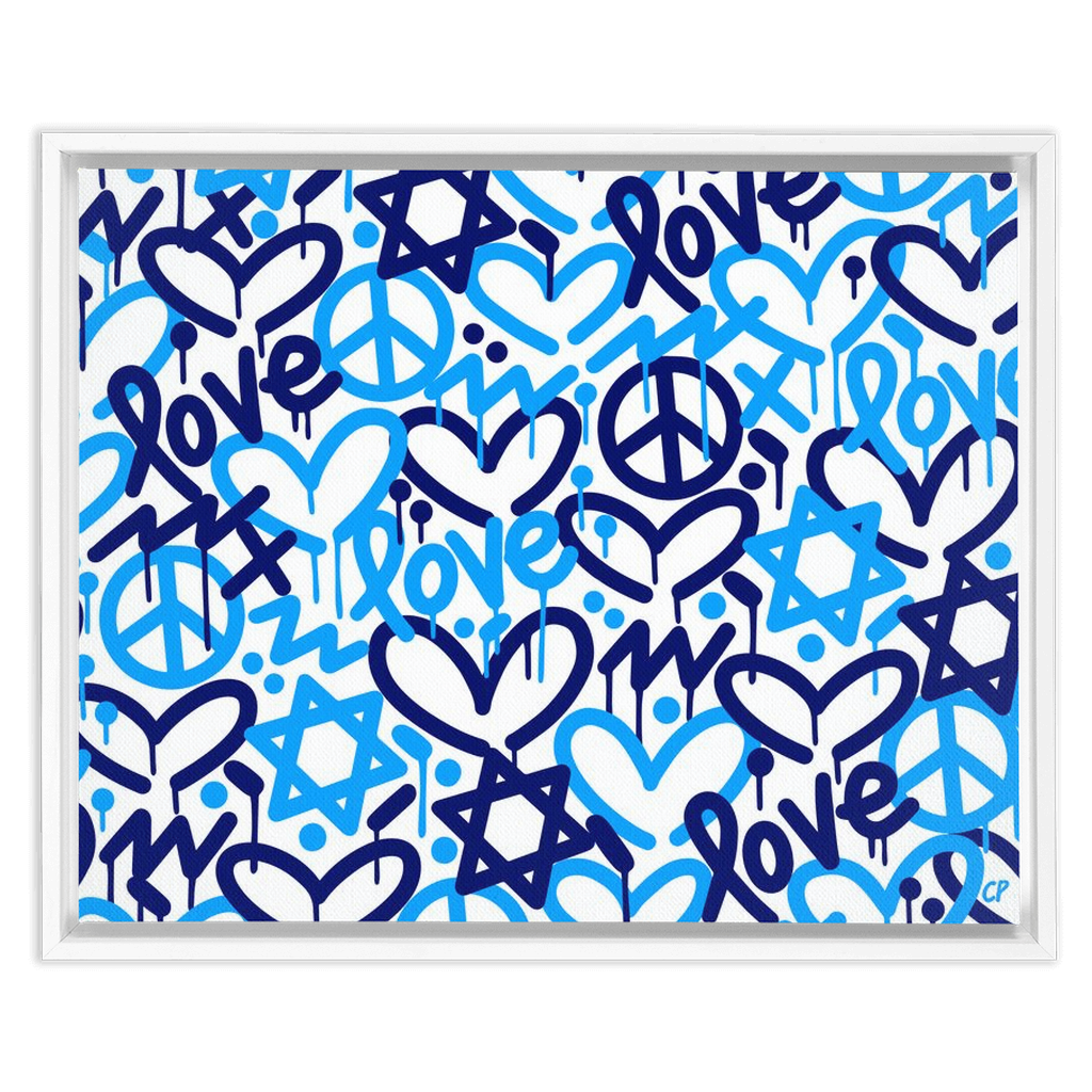 Jewish Love Canvas Print