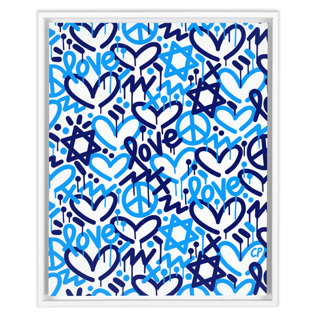 Jewish Love Canvas Print