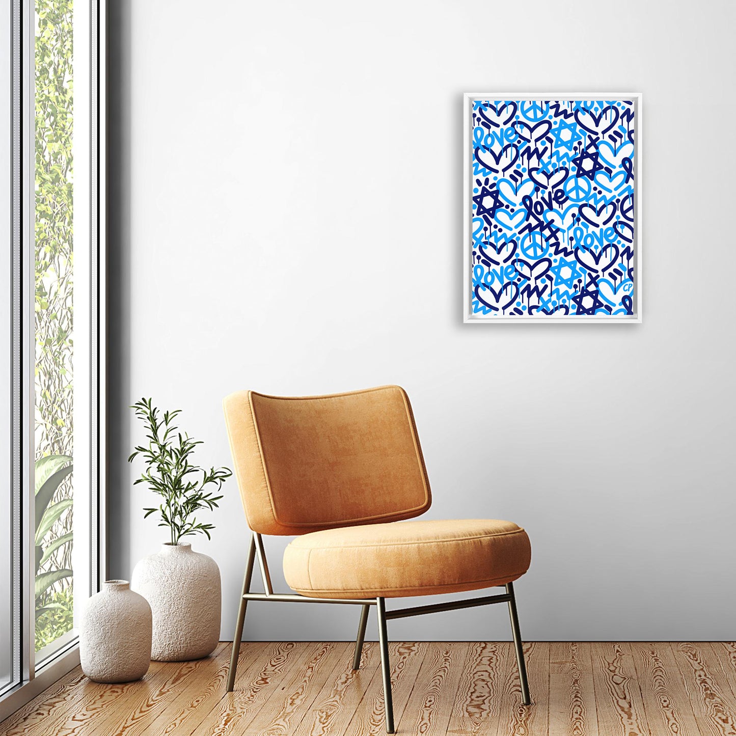 Jewish Love Canvas Print