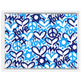 Load image into Gallery viewer, Jewish Love Canvas Print

