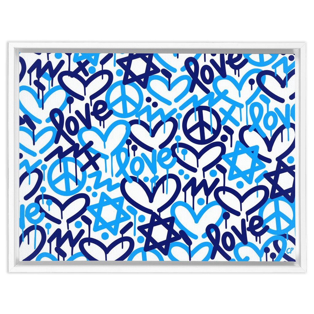 Jewish Love Canvas Print