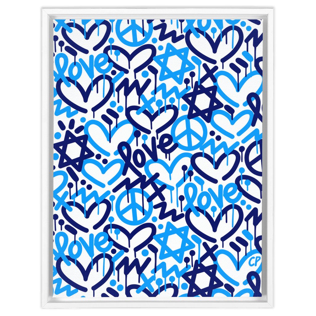 Jewish Love Canvas Print