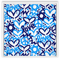 Load image into Gallery viewer, Jewish Love Canvas Print
