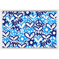 Load image into Gallery viewer, Jewish Love Canvas Print
